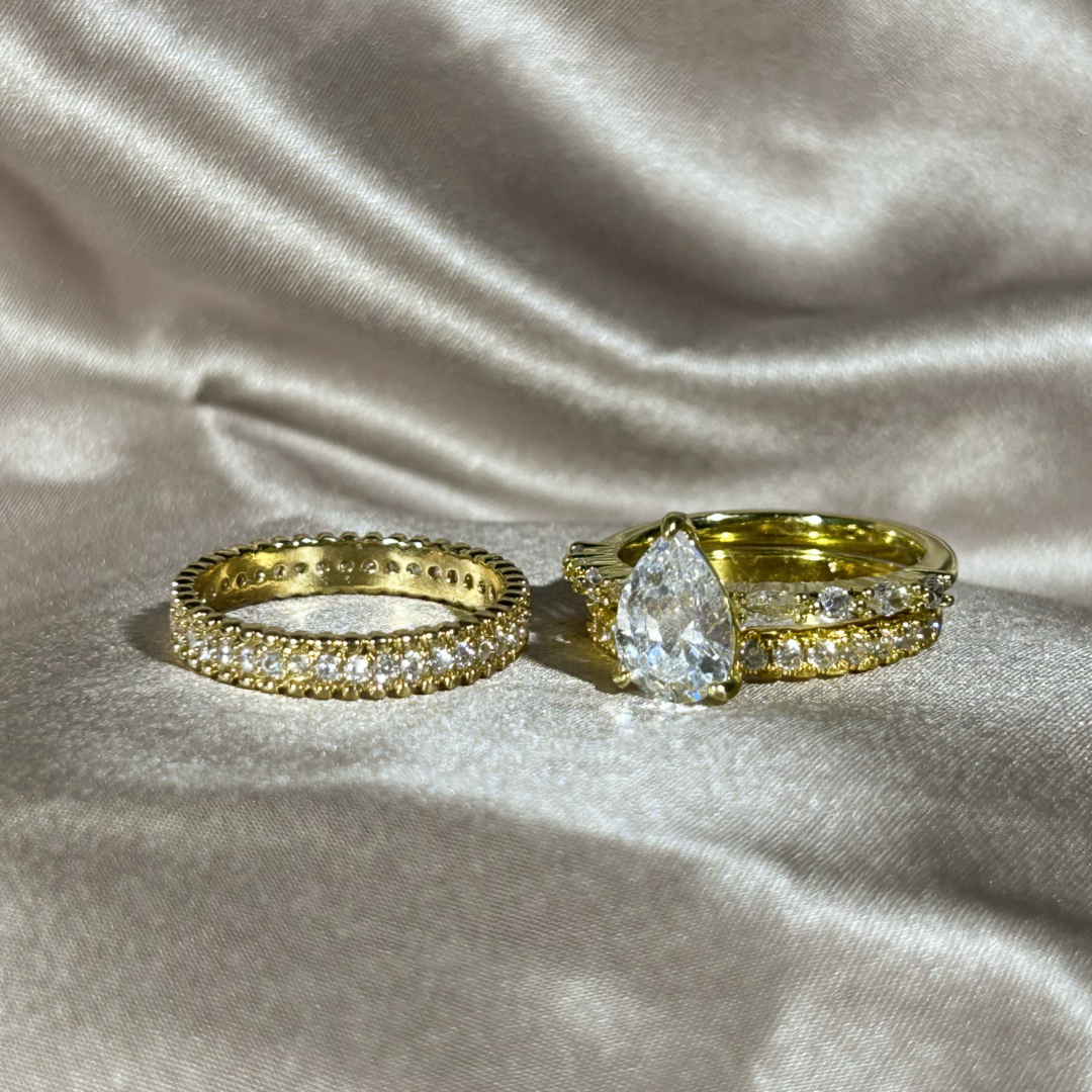 Brielle + Renata + Orla Band | Vow | Stacked Collection