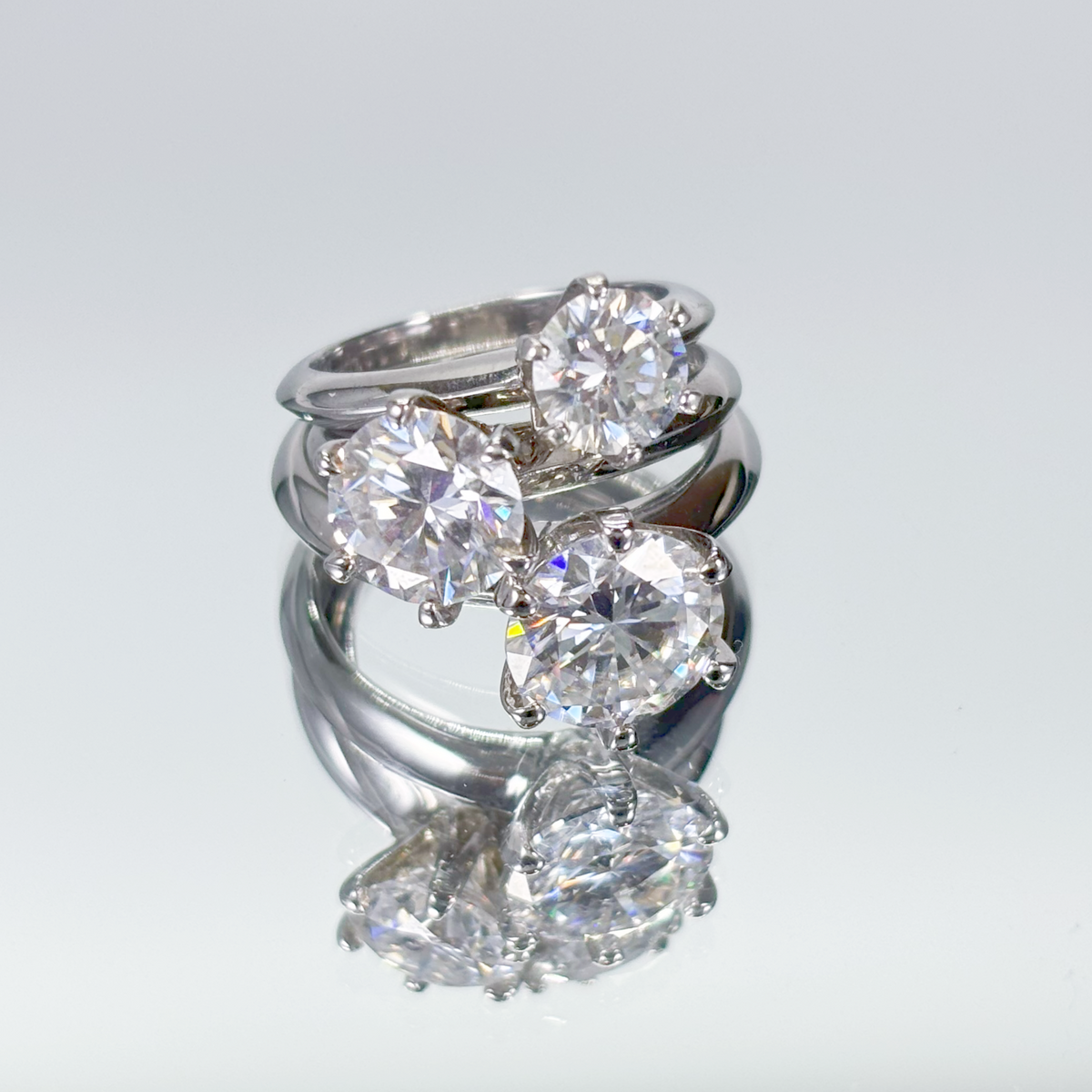 Crystal (T-brand classic six-claw)