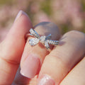 Water Droplet Bowknot