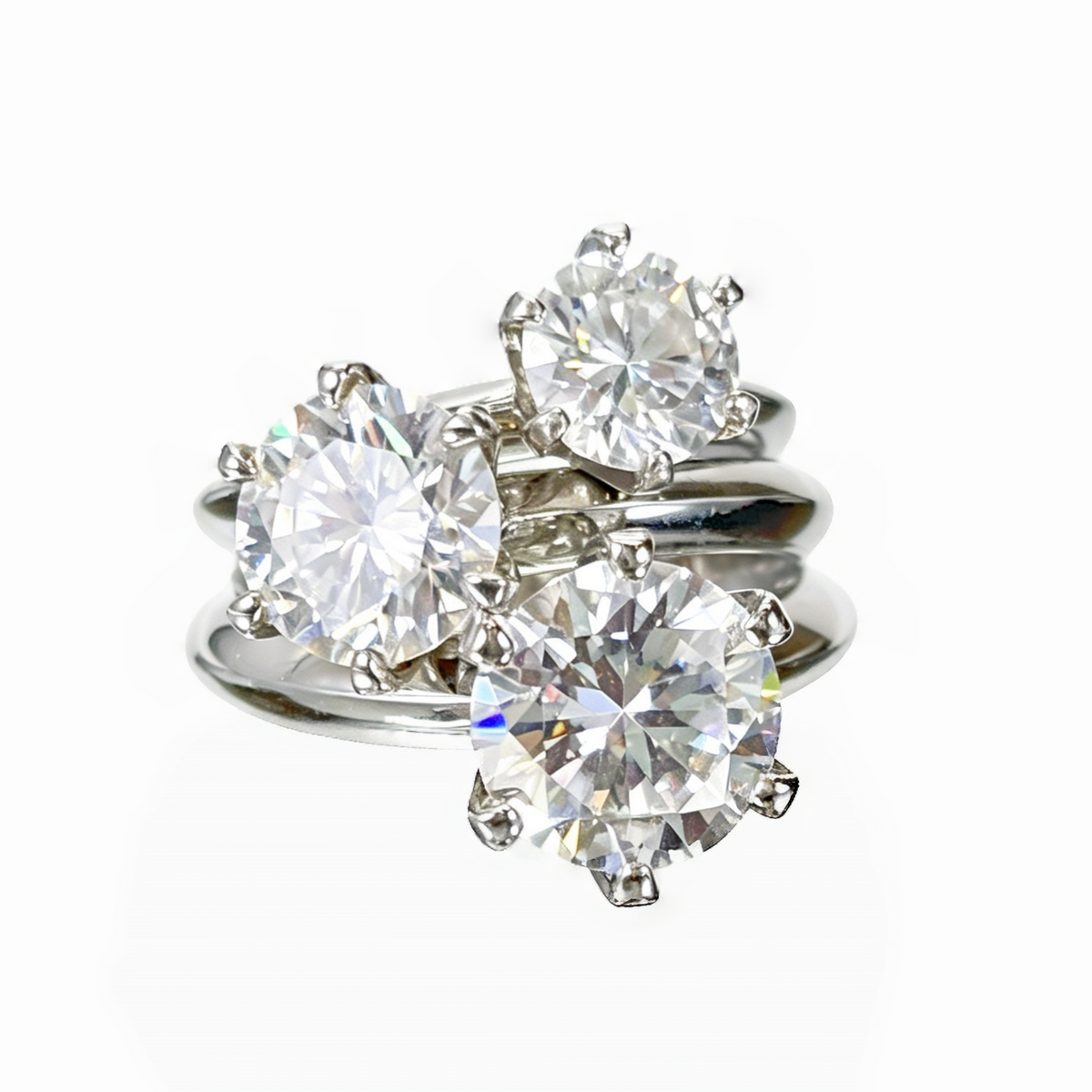 Crystal (T-brand classic six-claw)